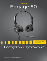 Jabra Engage 50 Mono Instrukcja obsługi