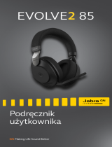 Jabra Evolve2 85 - USB-C MS Teams Stereo - Instrukcja obsługi