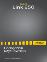 Jabra Link 950 Instrukcja obsługi