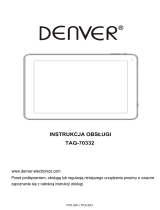 Denver TAQ-70332 Instrukcja obsługi