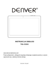 Denver TIQ-10393 Instrukcja obsługi