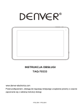 Denver TAQ-70333 Instrukcja obsługi
