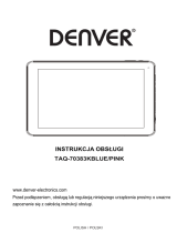Denver TAQ-70383 Instrukcja obsługi