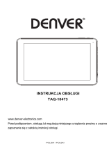 Denver TAQ-10473 Instrukcja obsługi