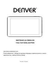Denver TAQ-10473 Instrukcja obsługi