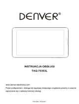 Denver TAQ-70363L Instrukcja obsługi