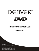 Denver DVH-7787 Instrukcja obsługi