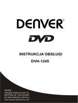Denver DVH-1245 Instrukcja obsługi