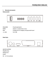 Denver DTB-140 Instrukcja obsługi