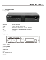 Denver DTB-138 Instrukcja obsługi