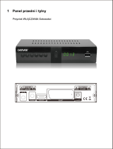 Denver DVBS-205HD Instrukcja obsługi