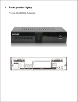 Denver DVBS-205HDMK2 Instrukcja obsługi