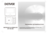 Denver MT-784NB Instrukcja obsługi