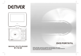Denver MT-784NB Instrukcja obsługi