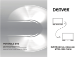 Denver MTW-1086TWIN Instrukcja obsługi