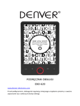 Denver EBO-620 Instrukcja obsługi