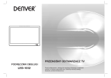 Denver LED-1032 Instrukcja obsługi