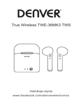 Denver TWE-36MK3 Instrukcja obsługi