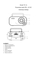 Denver TR-51GREY Instrukcja obsługi