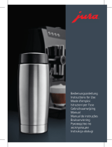 Jura Stainless steel vacuum milk container 0.4 litres Instrukcja obsługi