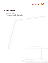 ViewSonic VG3448 instrukcja