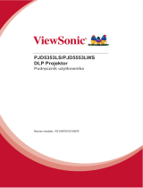ViewSonic PJD5553LWS-S instrukcja
