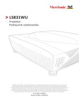 ViewSonic LS831WU-S instrukcja