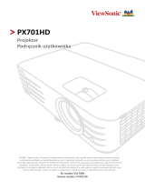 ViewSonic PX701HD instrukcja