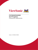 ViewSonic PA505W-S instrukcja