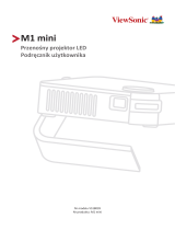 ViewSonic M1MINI-S instrukcja