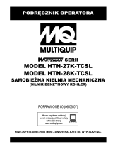 MQ Multiquip HTN27K-28K Instrukcja obsługi