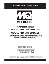 MQ Multiquip HHN34TVD Instrukcja obsługi
