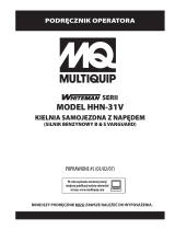 MQ Multiquip HHN31V Instrukcja obsługi