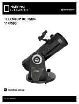 National Geographic 114/500 Compact Telescope Instrukcja obsługi