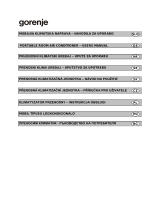 Gorenje KAM24F0PHH Instrukcja obsługi