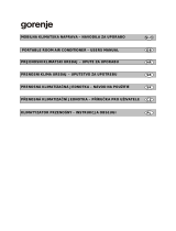 Gorenje KAM24F0PHH Instrukcja obsługi