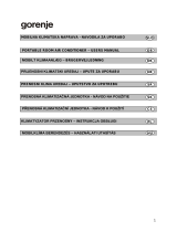Gorenje KAM26PDAHG Instrukcja obsługi