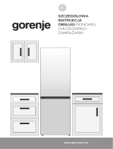 Gorenje NRK6201ES4 Instrukcja obsługi