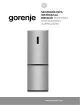 Gorenje NRK6192AS4 Instrukcja obsługi