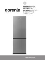 Gorenje NRK6181PW4 Instrukcja obsługi