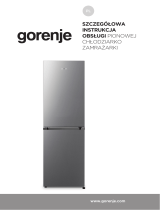 Gorenje NRK4181CW4 Instrukcja obsługi