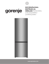 Gorenje RK4181PS4 Instrukcja obsługi