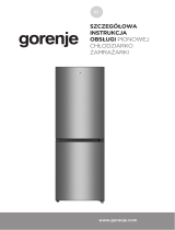 Gorenje RK4161PS4 Instrukcja obsługi