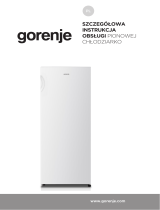 Gorenje R4141PW Instrukcja obsługi