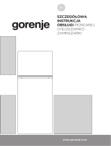 Gorenje RF4141PW4 Instrukcja obsługi