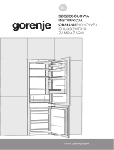 Gorenje NRKI4182E1 Instrukcja obsługi