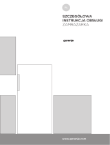 Gorenje FN6192DHW Instrukcja obsługi