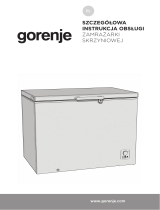 Gorenje FH302CW Instrukcja obsługi