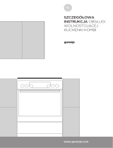 Gorenje EC6341WC Instrukcja obsługi