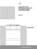 Gorenje MEK301SB Instrukcja obsługi